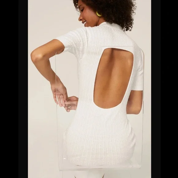 Staud Cecily open-back cable-knit cotton-blend maxi dress size S small - www.disolcolor.com Staud Cecily open-back cable-knit cotton-blend maxi dress size S small - www.disolcolor.com